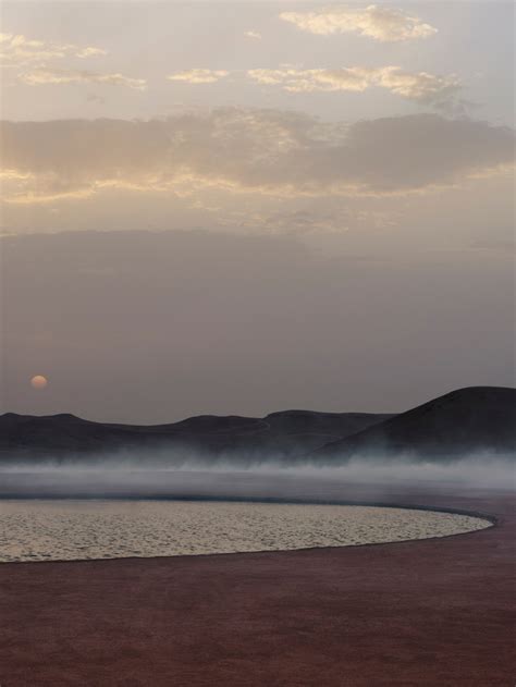 Saint Laurent's Desert Fashion Show in Morocco Will Be Carbon 